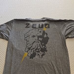 Rogue Fitness Gray "Zeus" T-Shirt